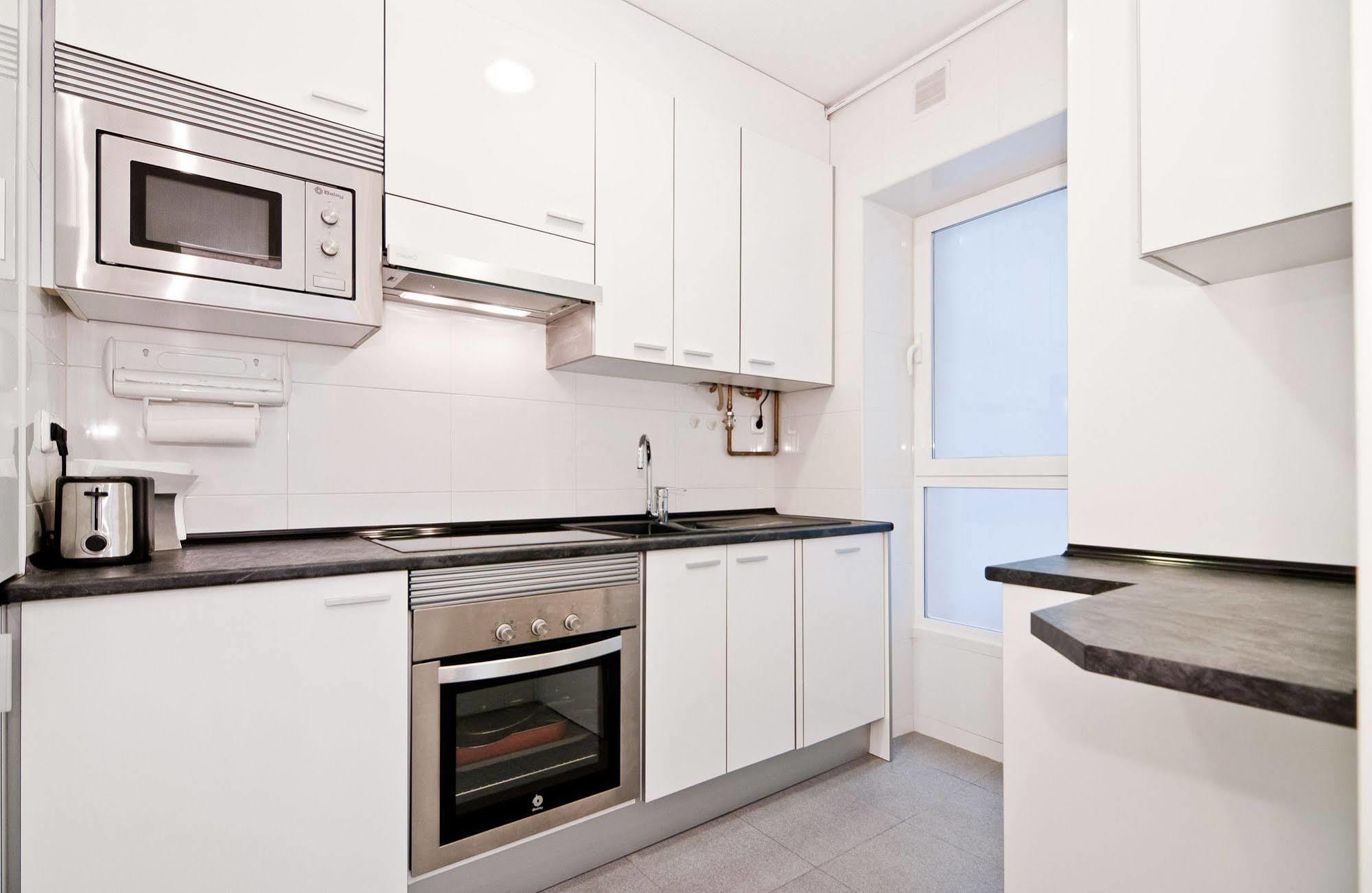 Apartamento Retiro Madrid Ngoại thất bức ảnh
